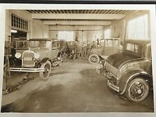 Antique Ford Dealer Mechanic Old Car Advertisements Mounted Cabinet Card Photo picture