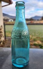 Coke Rare Blue Straight Side Bottle. Made in Canada between 1911 - 1915 picture