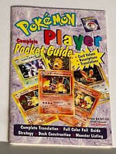 Pokemon Player Complete Pocket Guide 1st Edition Volume 1, #1 Old School Vintage picture