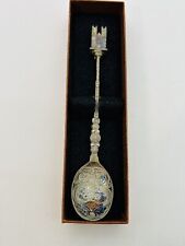 Great Britain Silver Plated Commemorative Spoon picture