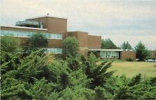 Fort Valley Georgia~State College~Alva Tabor Agriculture Building~1970s Postcard picture