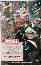 Upper Deck 2021/22 Marvel Annual Hobby Box New Sealed picture