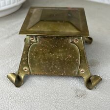 ANTIQUE HEINTZ COVERED BRONZE INKWELL Mission Arts And Craft picture