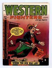 Western Fighters Vol. 3 #11 VG+ 4.5 1951 picture