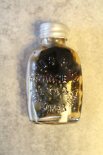 ANTIQUE MINATURE EMBOSSED HOOD'S PILLS FOR LIVER ILL'S BOTTLE picture
