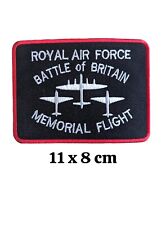 Battle Of Britain Memorial Flight RAF Mod BBMF Iron Sew On Patch Cloth N-1503 picture