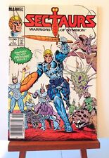Sectaurs #1 1985 Canadian Price Variant 1st Comic Appearance picture