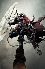 Spawn #351 Cover C Variant Brett Booth Virgin Cover | Todd McFarlane 2024 picture