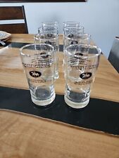 Jack Daniel's TENNESSEE SQUIRE WHISKEY Glasses with Tennessee Toast  Set of 8 picture