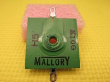 Vintage Mallory Selenium Rectifier K10G, H5, Un-Tested, Looks New, Selling ASIS picture