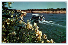 c1950's Big River Pleasure Cruise Colorado River Co. Earp California CA Postcard picture