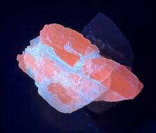 162 Ct Natural Fluorescent Kunzite Huge Crystal On Quartz From Kunar @AFG picture