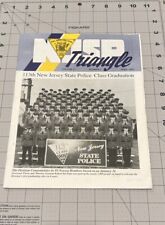 1994 New Jersey State Police 113th Class Grad Triangle Magazine Njsp Nj Trooper picture
