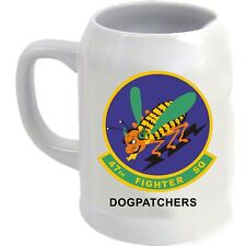 47th Fighter Squadron Tankard, Ceramic, 22 ounces, Air Force gift picture