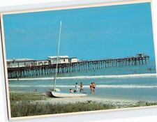 Postcard Canaveral Pier Cocoa Beach Florida USA picture