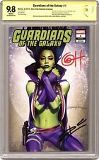 Guardians of the Galaxy #1 Horn Den of the Damned CBCS 9.8 SS Cates/Horn 2019 picture