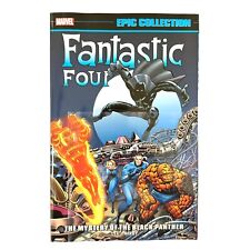 Fantastic Four Epic Collection Mystery of The Black Panther New $5 Flat Ship picture