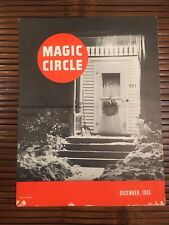 Vintage Magic Circle Magazine Lot of 31 picture