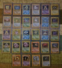 Vintage Pokemon Holo 28 Card Lot: Base, Jungle, Fossil, Base Set 2, Team Rocket picture