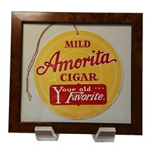 Vintage 1940's Amorita Mild Cigar 6.75