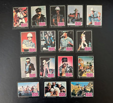 LOT of 16 VILLAGE PEOPLE Different Trading Cards Vtg 1979 RAINCLOUD + extras picture
