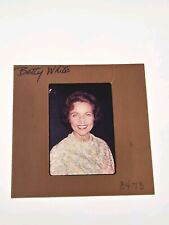 BETTY WHITE ACTRESS VINTAGE 35MM PHOTO FILM SLIDE picture