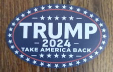 Donald Trump Sticker - 2024 Take America Back - Maga Biden America Great Bumper picture