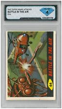 1962 Topps Mars Attacks BATTLE IN THE AIR #44 💎 DSG 4 VG/EX picture