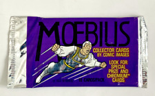 Vintage 1993 Mobius Card Pack By Comic Images-Factory Sealed picture