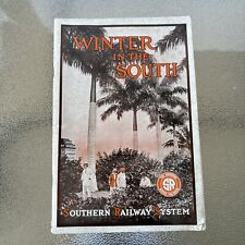 Winter In The South: Southern Railway System 1921 picture
