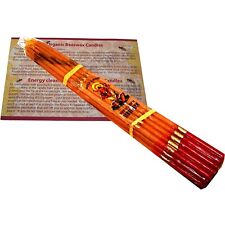 Beeswax Holy Fire Easter Candles from Jerusalem - 33 Candles - Brown Candles picture