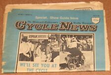 MAY 9 1968 CYCLE NEWS, SPECIAL SHOW GUIDE ISSUE, L.A. SHOW picture