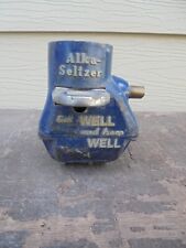 Vintage ALKA SELTZER Mechanism for Store Display used to Grind Tablets Guts Only picture