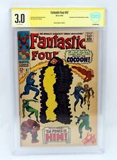 Fantastic Four #67 Comic Book Marvel 10/1967 Signed By Stan Lee - CBCS 3.0 picture