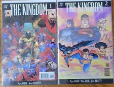 Vintage Lot Of 2 DC Comics The Kingdom #1 February 1999, #2 February 1999 picture