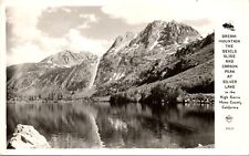C.1948 RPPC Mono County CA  Dream Mountain Devils Slide Carson Peak Postcard A21 picture
