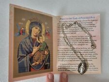 O Mary, conceived without Sin, Pray for Us Who Have Recourse to Thee- Necklace- picture
