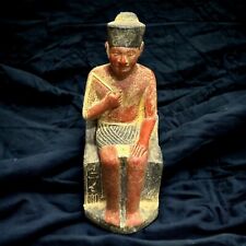Ancient Egyptian Antiquities Khufu Statue Egyptian Pharaonic Antiques BC picture