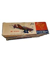 7 Vintage Joe Ott Model Airplane Kits,  picture