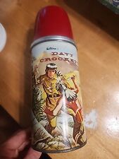 Vintage 1950s Holtemp Davy Crockett Lunchbox Thermos A2 picture