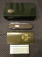 NOS Victorinox Mauser Swiss Army Knife with box and papers - please read picture