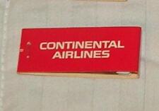 CONTINENTAL AIRLINES VINTAGE MATCHBOOK picture