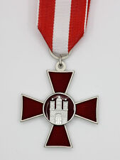 German Hamburg Hansa Cross 1914 with ribbon picture