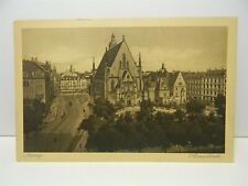 c 1910 Vintage Leipzig Germany Thomas Church Postcard - P23 picture