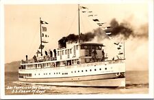 Real Photo PC San Francisco Bay Cruise S.S. General Frank M. Coxe California picture
