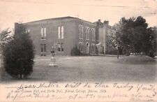Adrian College MI Michigan Campus Science North Hall Early 1900 Vtg Postcard E10 picture