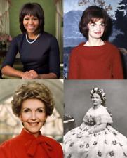 FULL SET OF ALL 51 FIRST LADIES OF THE UNITED STATES 4X6 PHOTOGRAPH REPRINTS picture