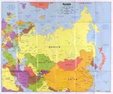 2006 Map| Eurasia| Eurasia, Outline and Base Map Size: 20 inches x 24 inches |Fi picture