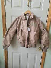 FLYER'S SUMMER JACKET CWU-36/P  SIZE: LARGE  NSN: 8415-01-491-6190 ARAMID picture