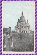 PARIS - The Basilica of Montmartre picture